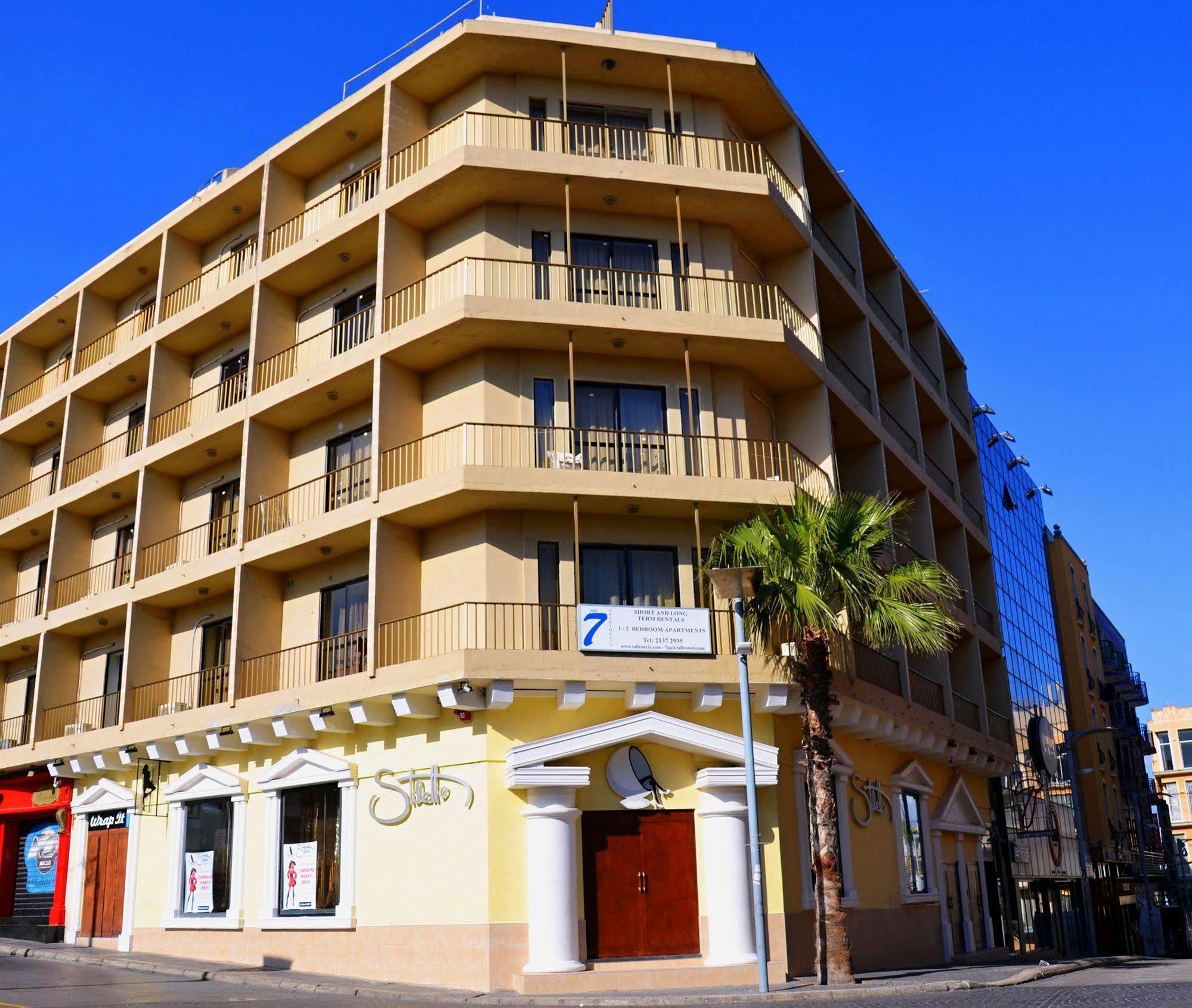 Burlington Apartments Saint Julian's Exterior photo